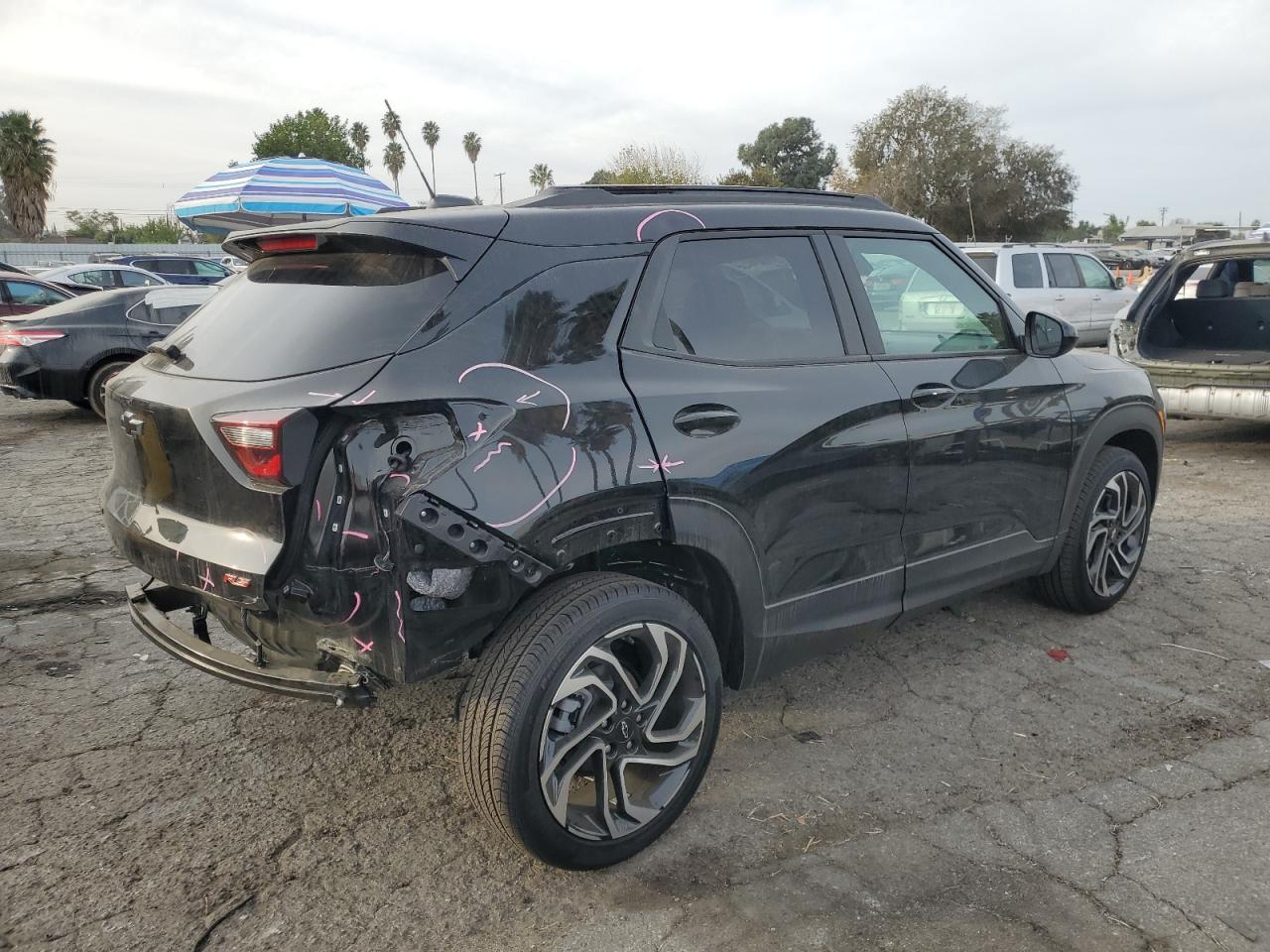 2024 CHEVROLET TRAILBLAZER RS VIN:KL79MTSL5RB090667