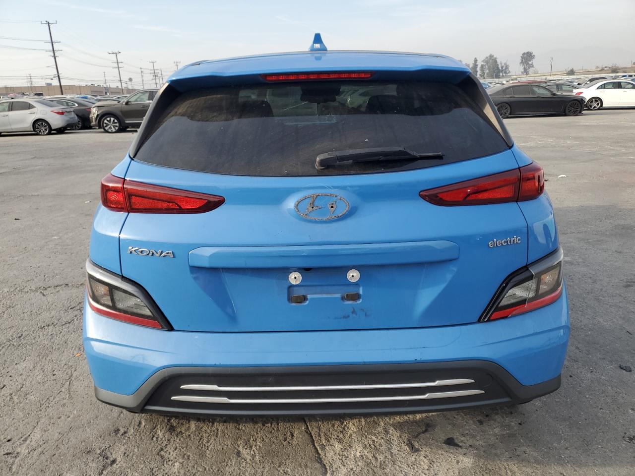 2022 HYUNDAI KONA SEL VIN:KM8K33AG4NU156146