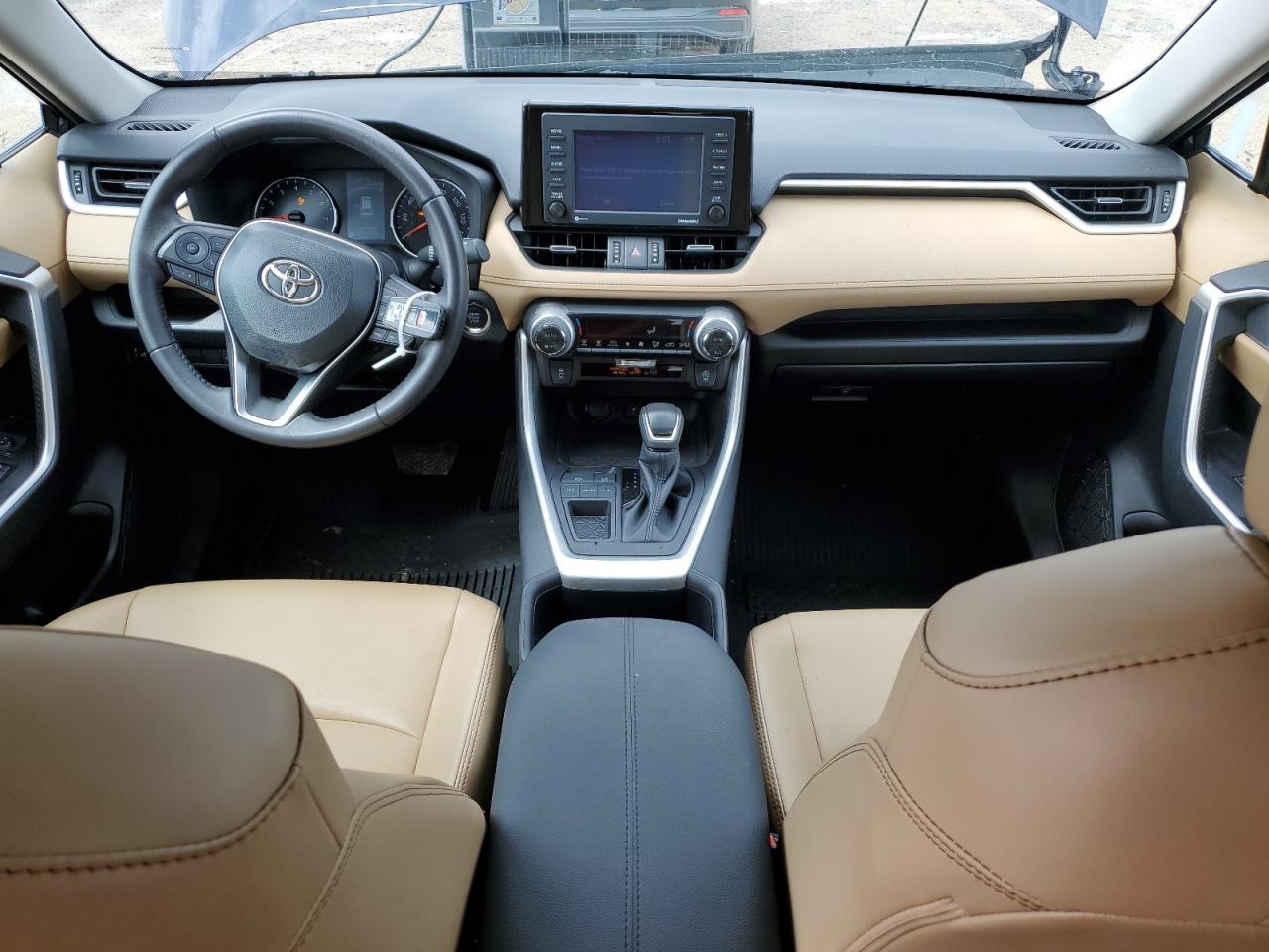 2022 TOYOTA RAV4 XLE PREMIUM VIN:2T3C1RFV5NW217919