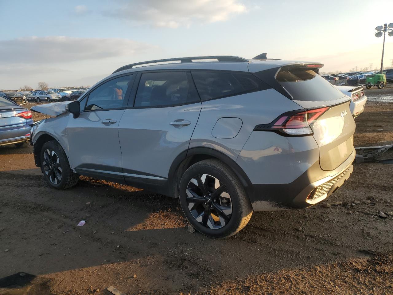 2023 KIA SPORTAGE X LINE VIN:5XYK6CAF6PG039482