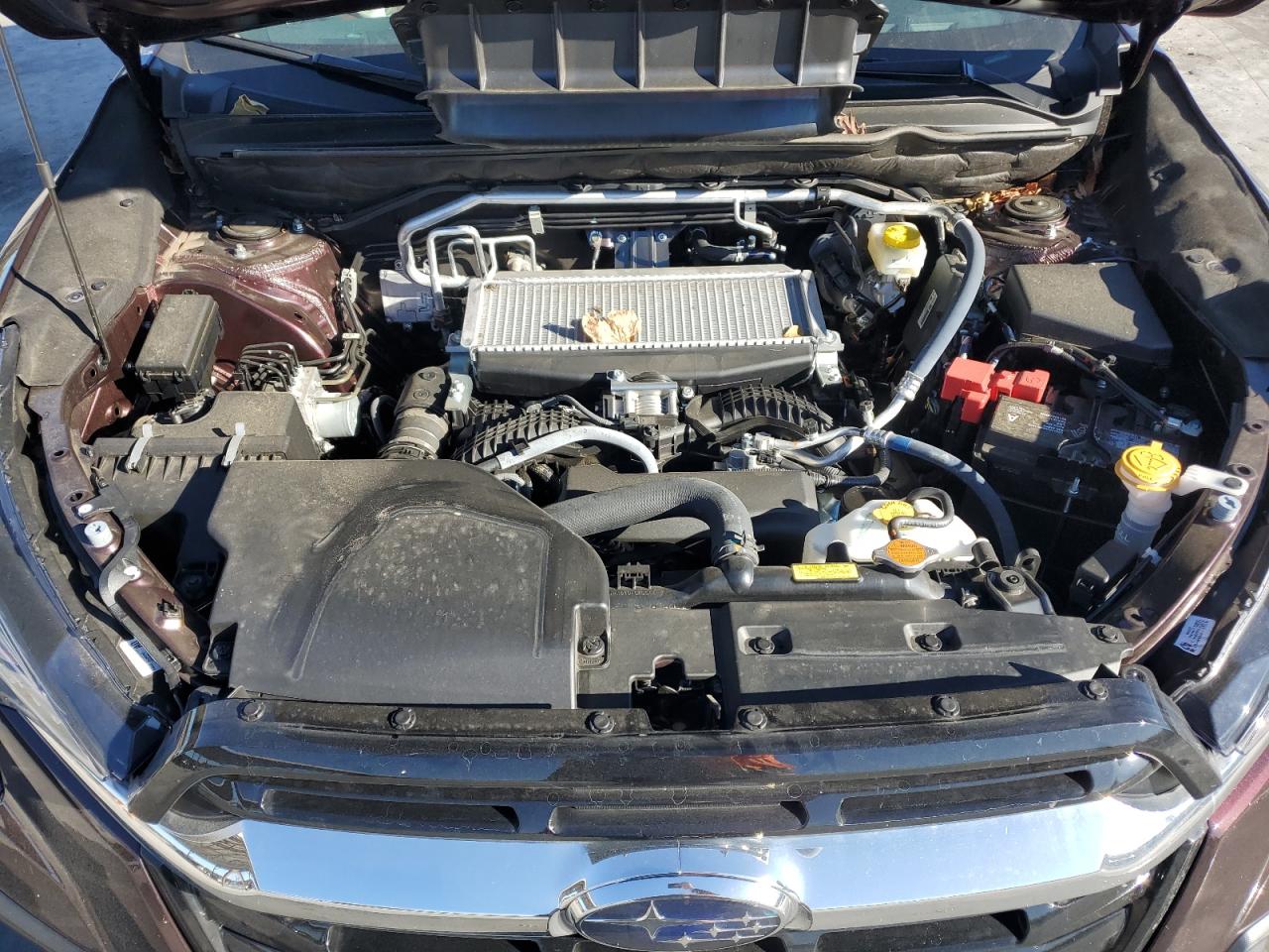 2024 SUBARU ASCENT TOURING VIN:4S4WMAWD1R3425491