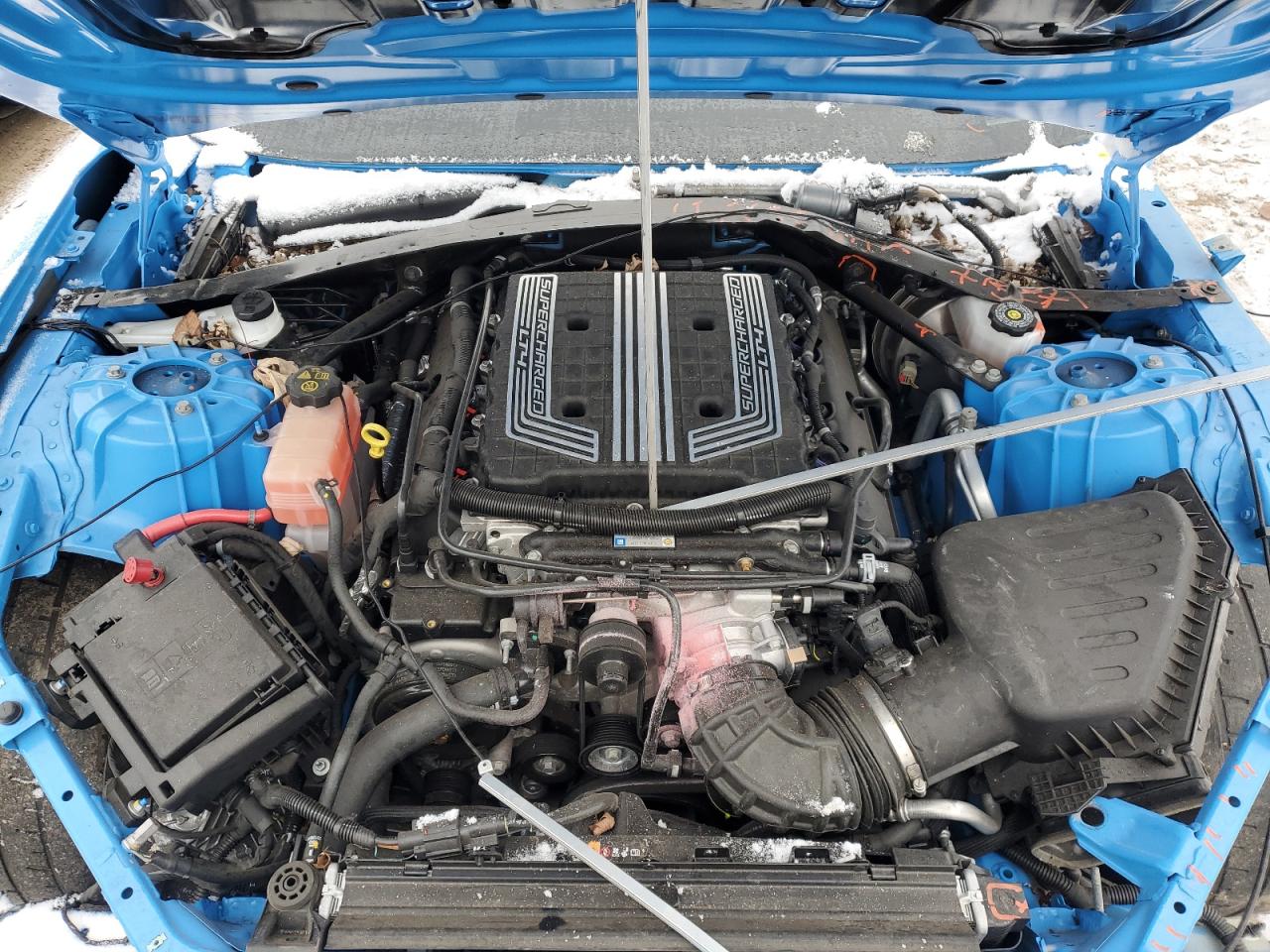 2022 CHEVROLET CAMARO ZL1 VIN:1G1FJ1R69N0128290