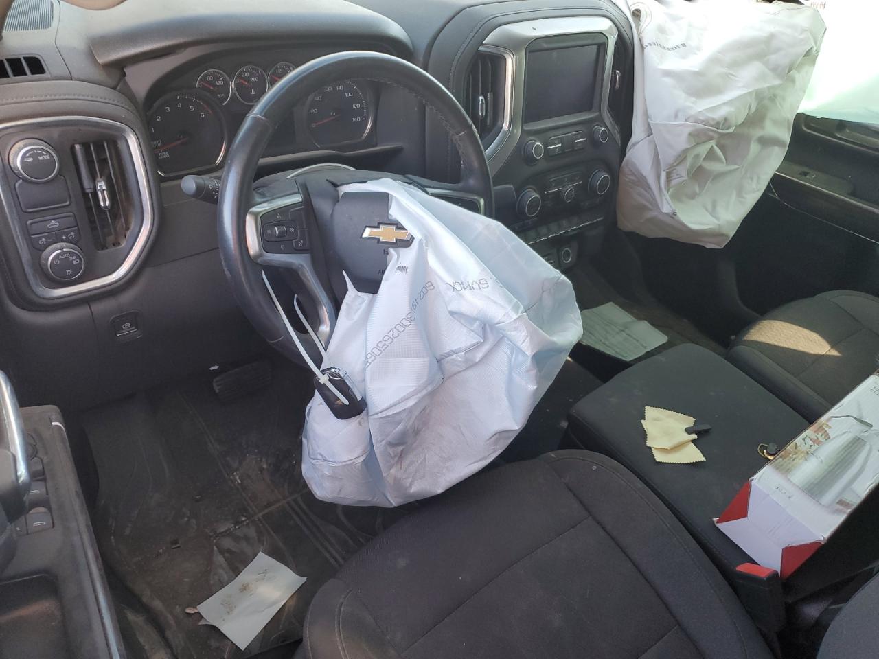 2022 CHEVROLET SILVERADO LTD C1500 LT VIN:3GCPWCED7NG115725