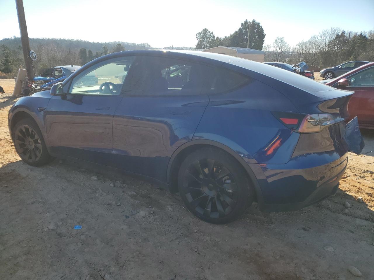 2023 TESLA MODEL Y  VIN:7SAYGDEE6PA079843