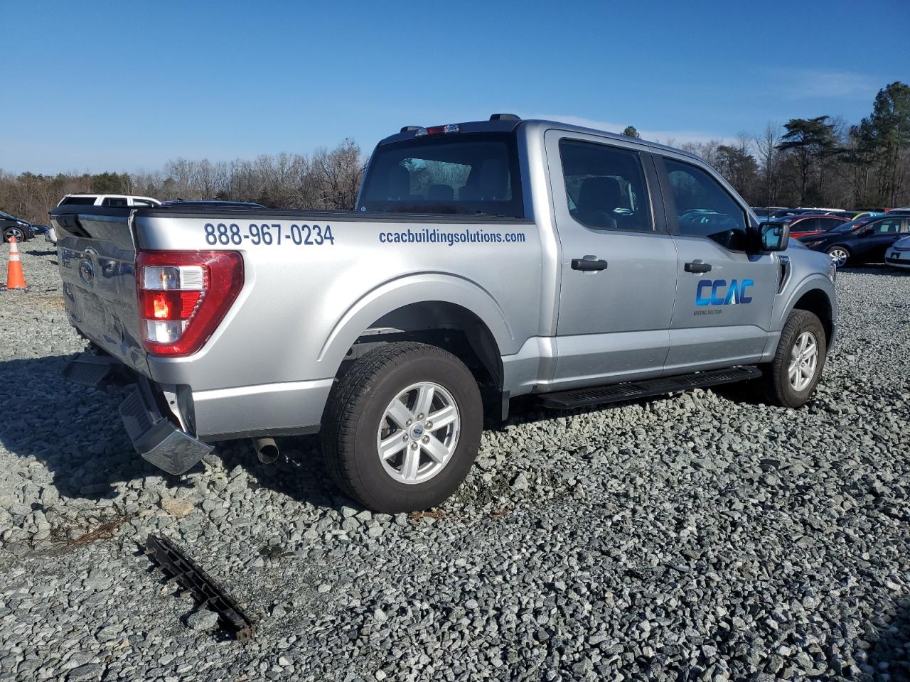 2023 FORD F150 SUPERCREW VIN:1FTFW1E57PKD13466