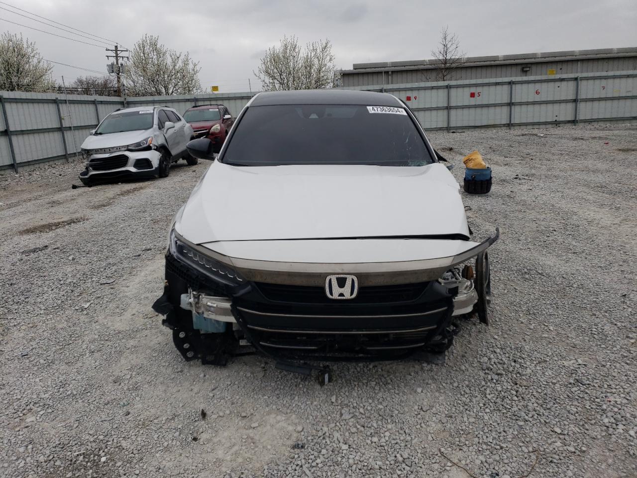 2022 HONDA ACCORD HYBRID SPORT VIN:1HGCV3F26NA011001