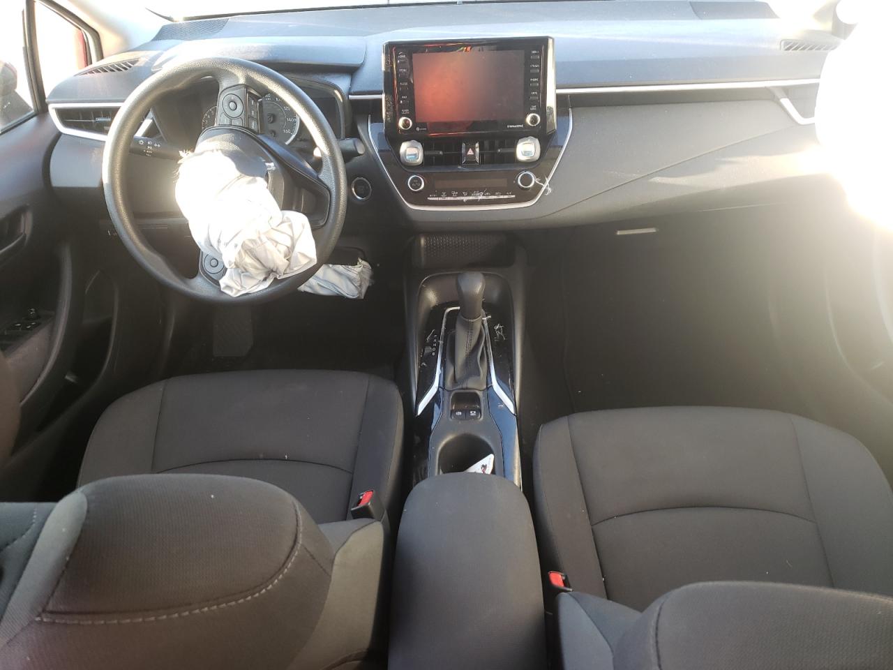 2022 TOYOTA COROLLA LE VIN:JTDVPMAE5NJ212557