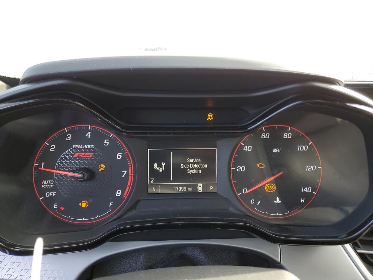 2024 CHEVROLET TRAX 1RS VIN:KL77LGE22RC105852