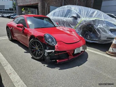 2016 Porsche 911 VIN: