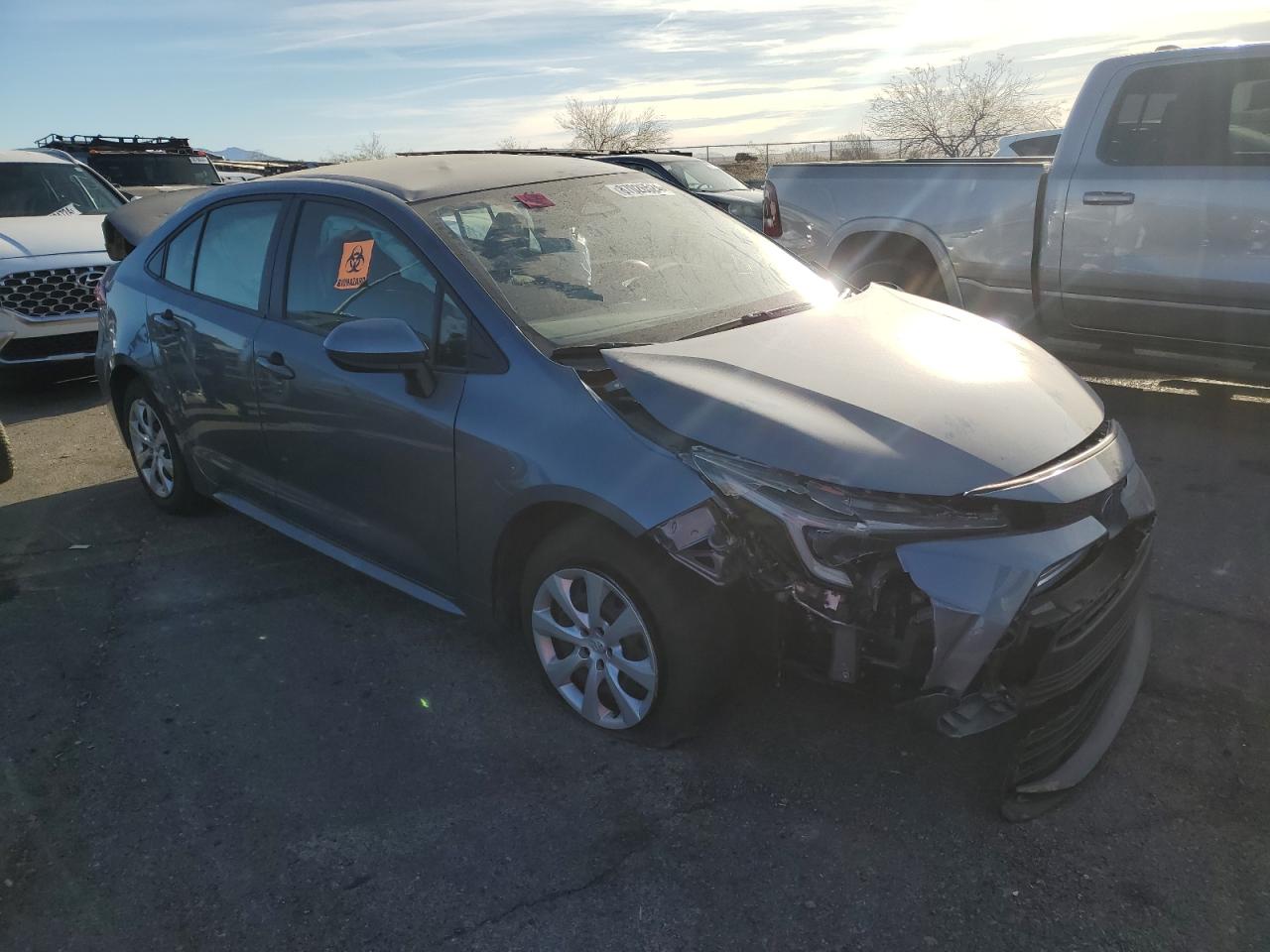 2023 TOYOTA COROLLA LE VIN:JTDBCMFE3P3017992