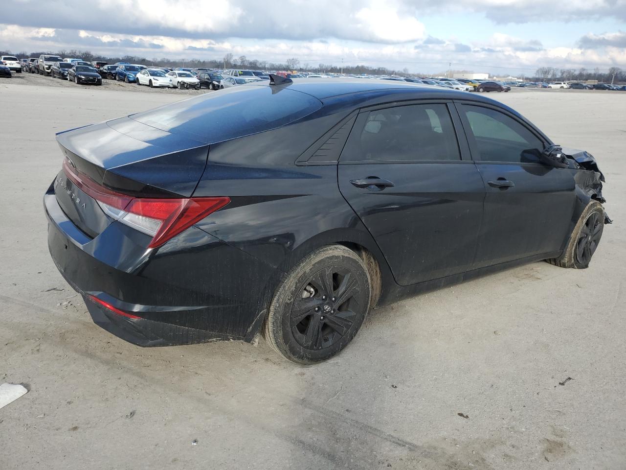 2023 HYUNDAI ELANTRA SEL VIN:KMHLM4AG7PU571312