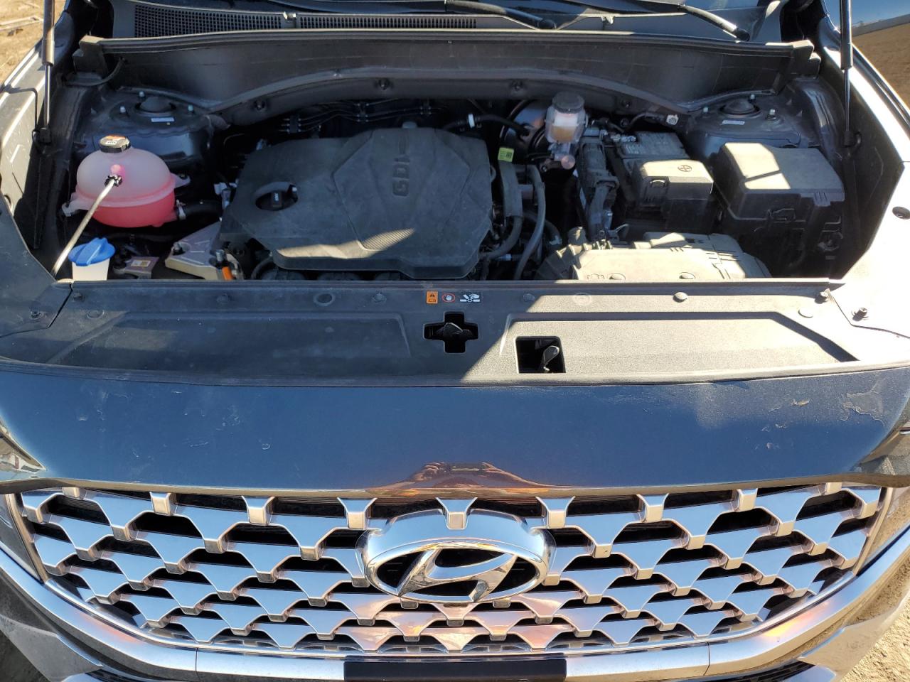 2023 HYUNDAI SANTA FE SEL PREMIUM VIN:5NMS3DAJ1PH519177