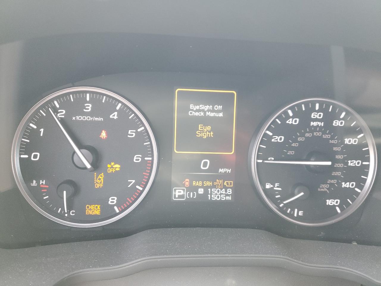 2024 SUBARU CROSSTREK LIMITED VIN:4S4GUHL67R3742744