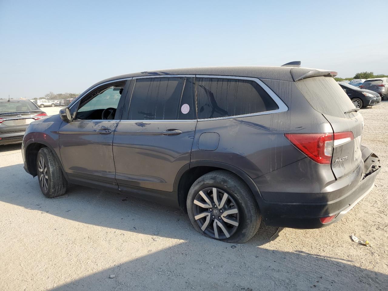 2022 HONDA PILOT EXL VIN:5FNYF5H50NB036309