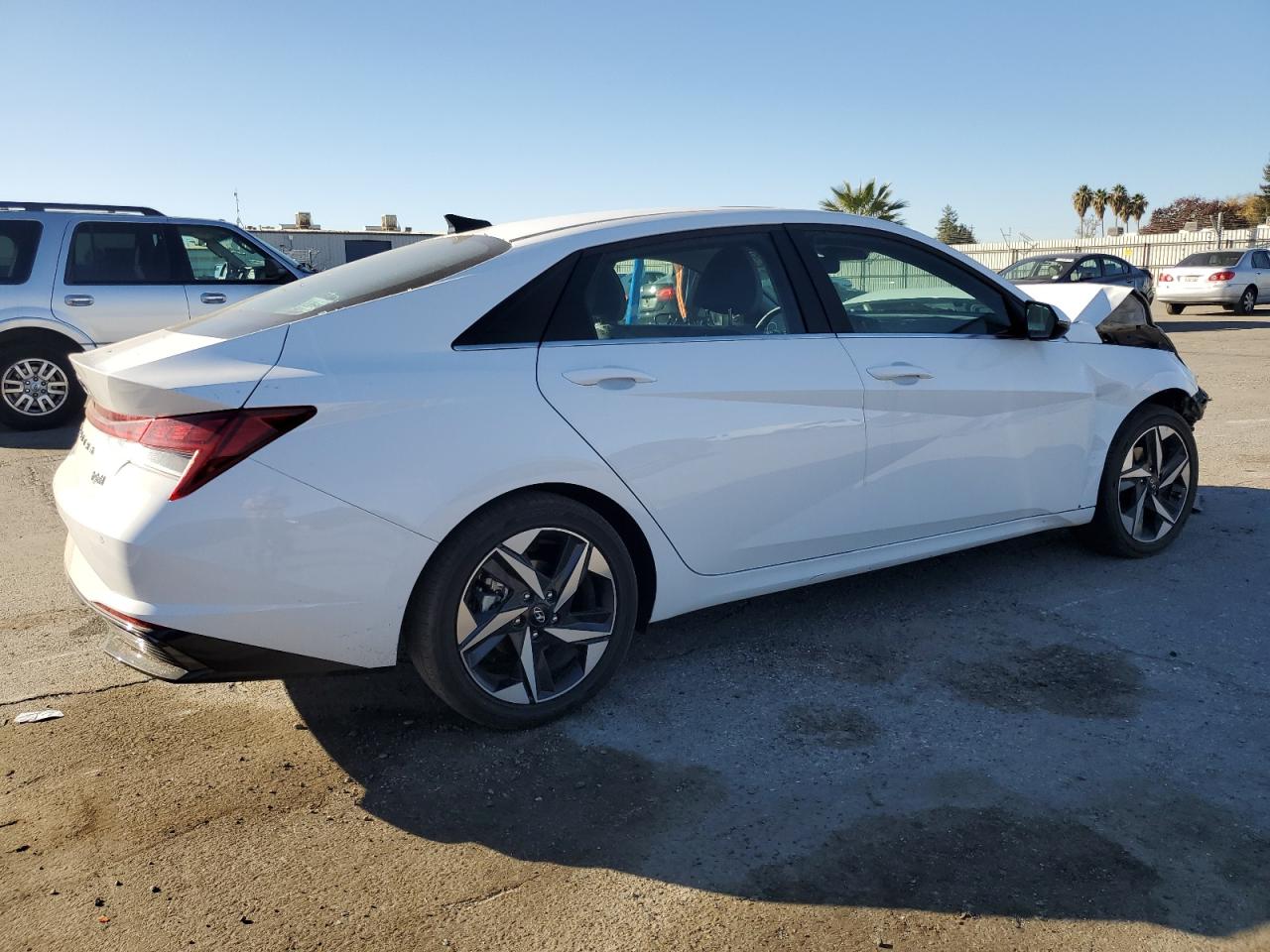 2023 HYUNDAI ELANTRA LIMITED VIN:KMHLN4AJ1PU075074