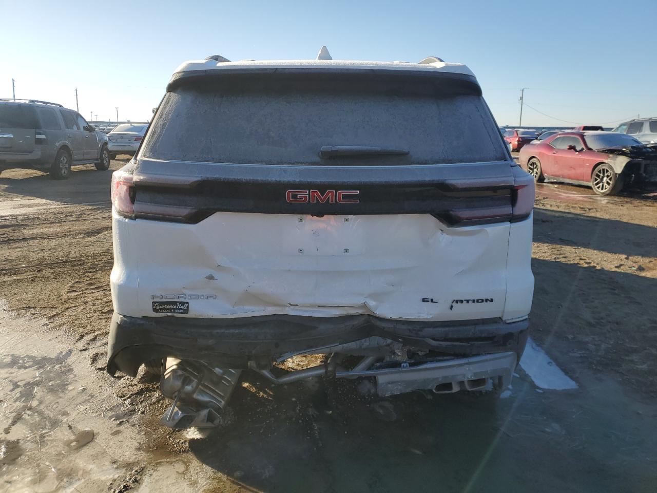 2024 GMC ACADIA UPLEVEL VIN:1GKENKKSXRJ236474