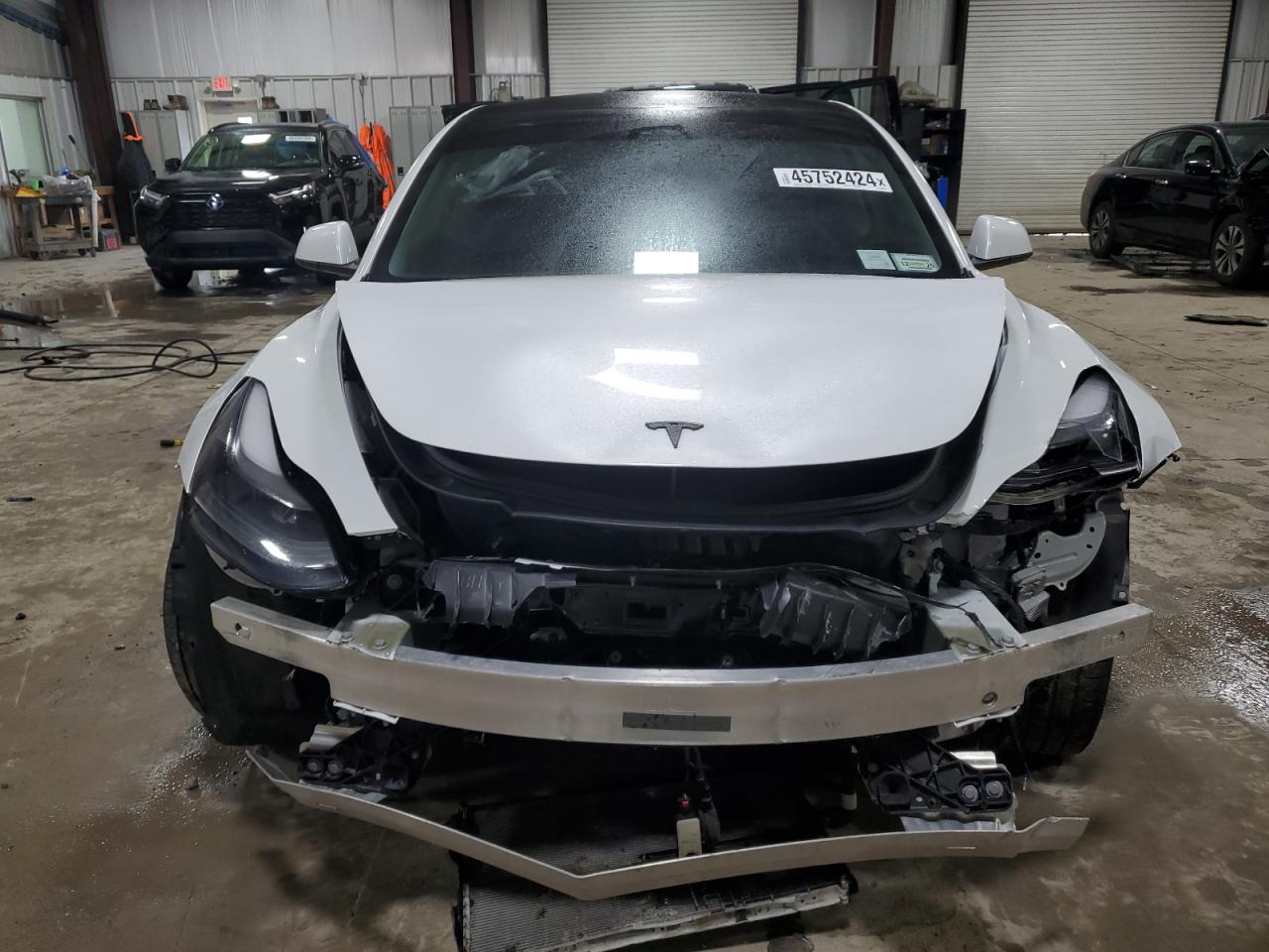 2022 TESLA MODEL 3  VIN:5YJ3E1EB4NF265088