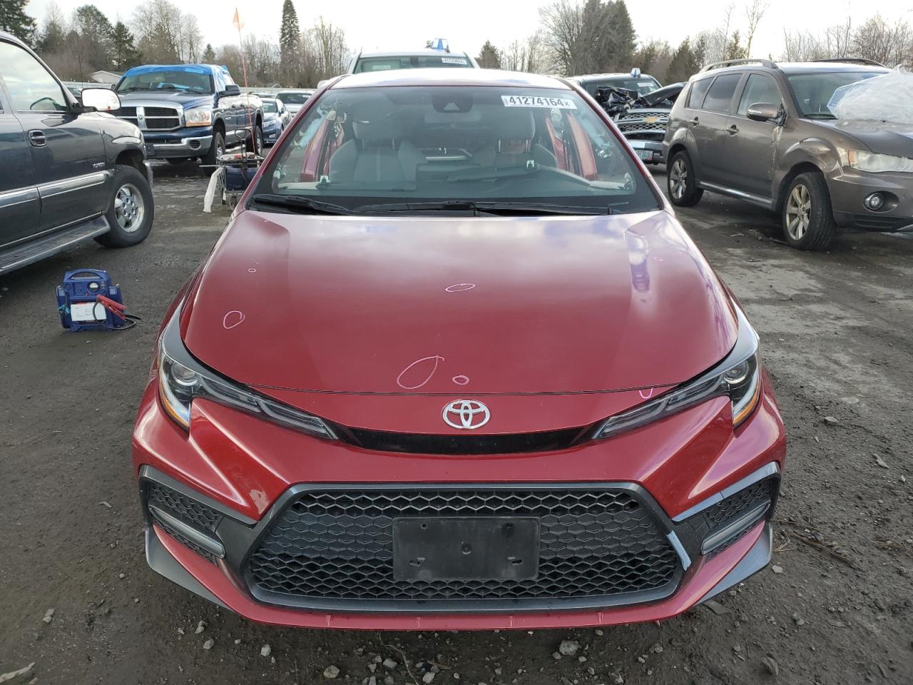 2022 TOYOTA COROLLA SE VIN:JTDS4MCE3NJ081878