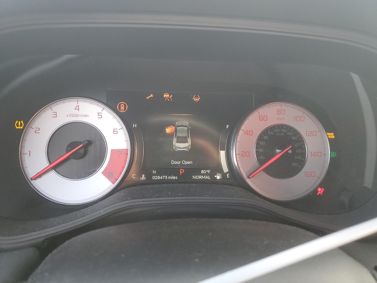 2023 ACURA TLX A-SPEC VIN:19UUB6F59PA001588