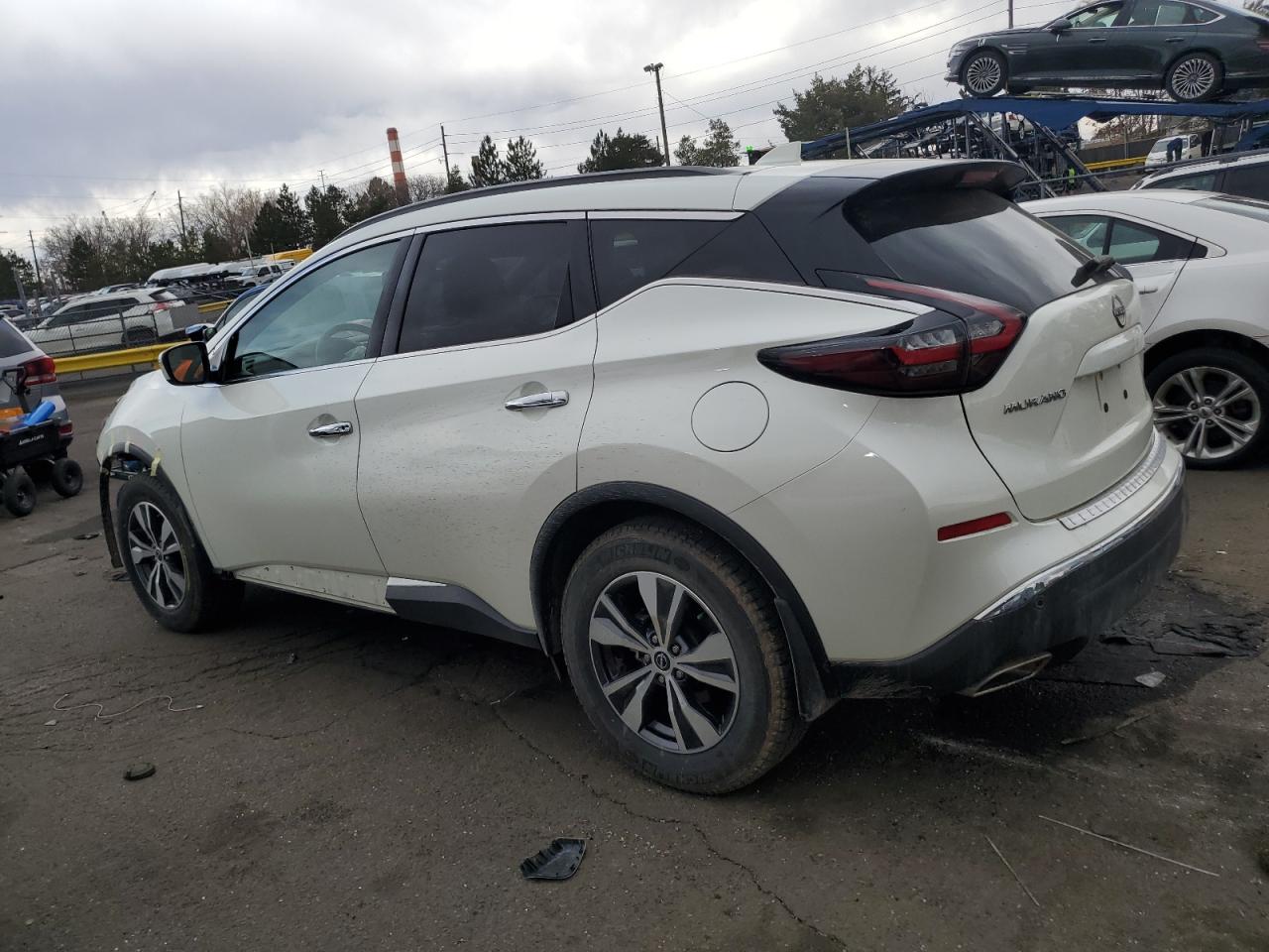 2023 NISSAN MURANO SV VIN:5N1AZ2BS4PC114091