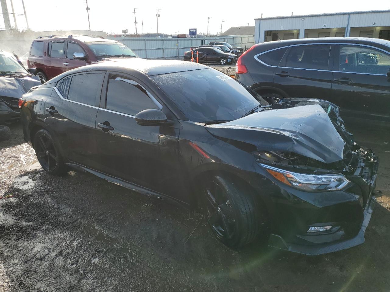 2023 NISSAN SENTRA SR VIN:3N1AB8DV7PY321037