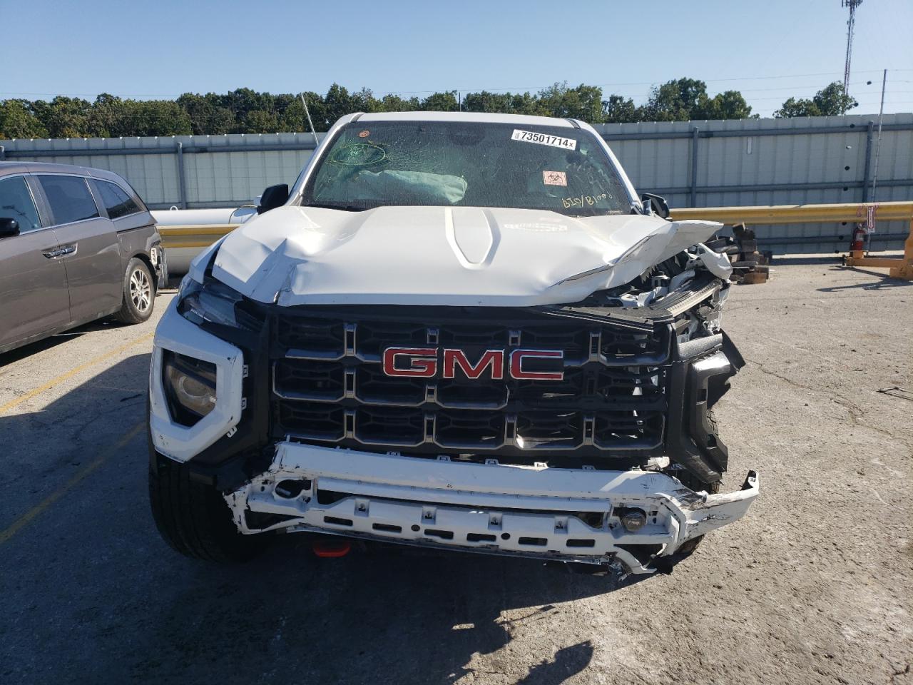 2024 GMC CANYON AT4 VIN:1GTP6DEK9R1216337