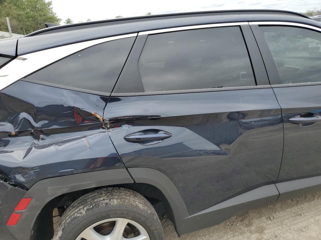 2023 HYUNDAI TUCSON BLUE VIN:KM8JBCA15PU090204