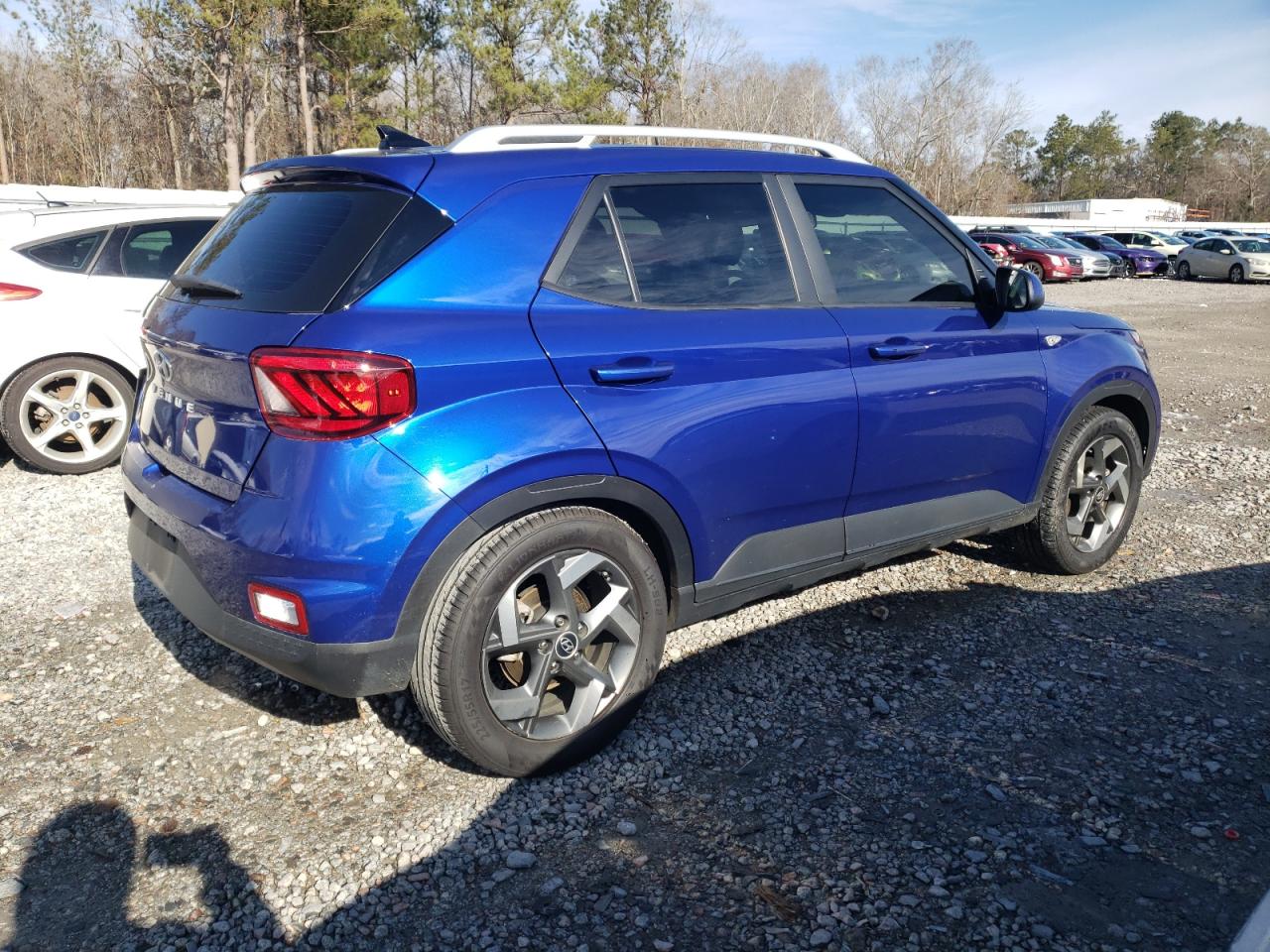 2022 HYUNDAI VENUE SEL VIN:KMHRC8A30NU207490