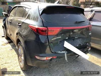 2017 Kia Sportage KNAPM813BHK246915 VIN:KNAPM813BHK246915