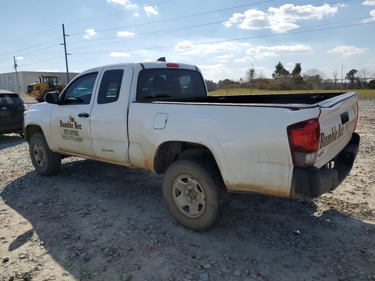 2022 TOYOTA TACOMA ACCESS CAB VIN:3TYRX5GN6NT060357