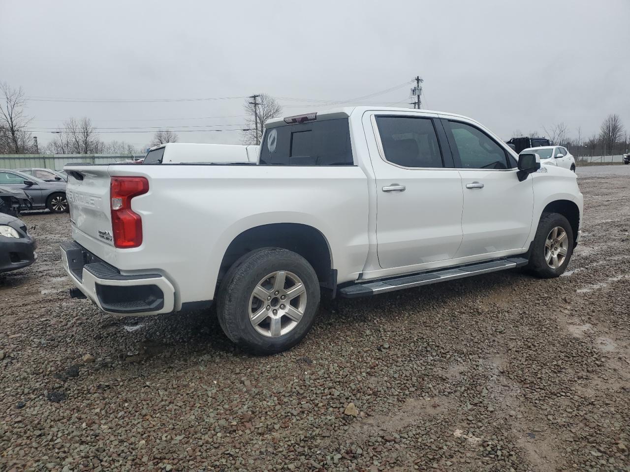 2022 CHEVROLET SILVERADO LTD K1500 HIGH COUNTRY VIN:1GCUYHED5NZ141394