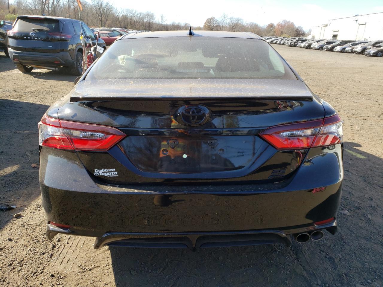 2024 TOYOTA CAMRY SE NIGHT SHADE VIN:4T1G11BK8RU122011