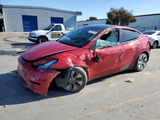 2023 TESLA MODEL Y  VIN:7SAYGDEE9PF832221