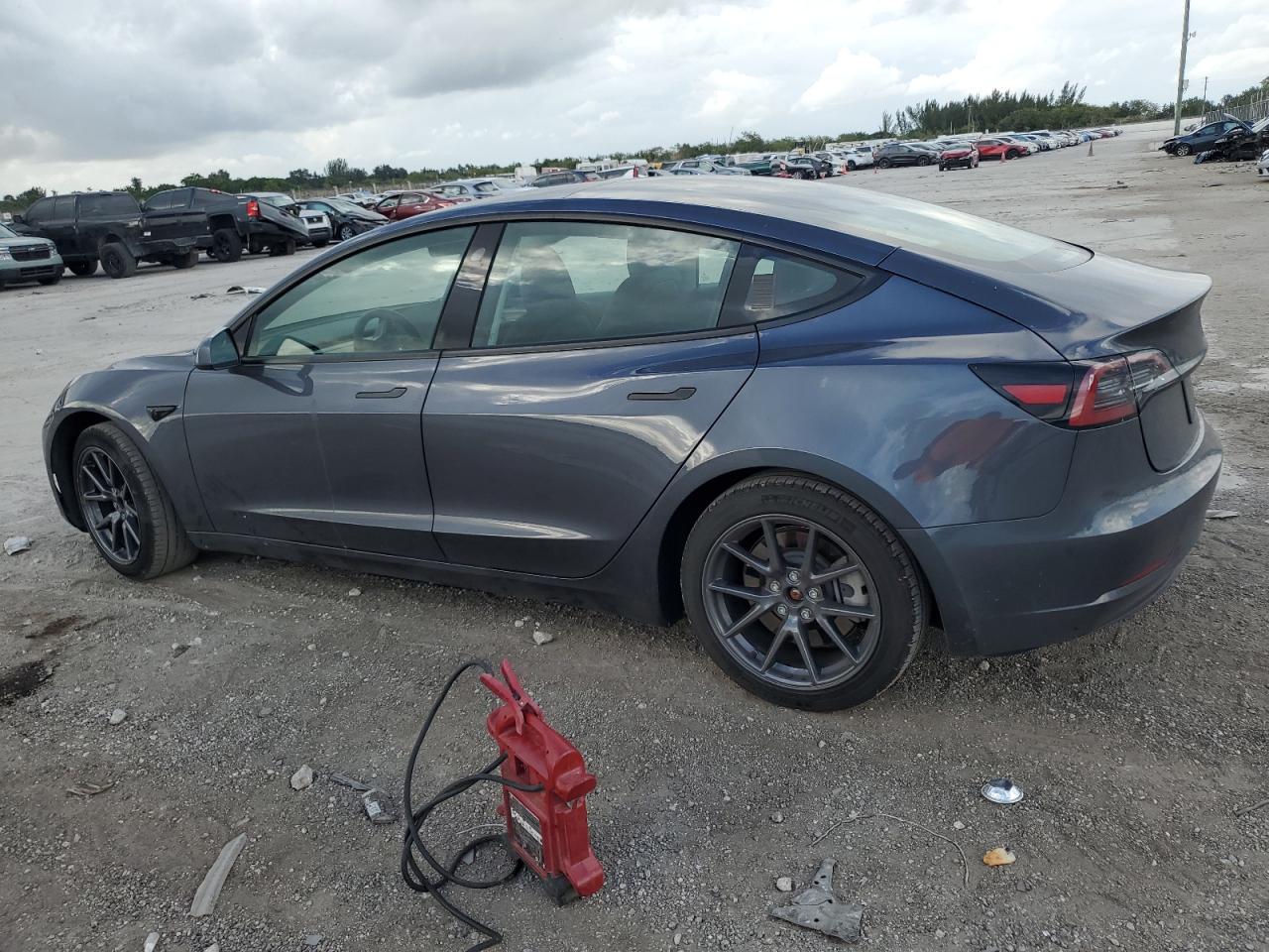 2023 TESLA MODEL 3  VIN:5YJ3E1EA9PF666503