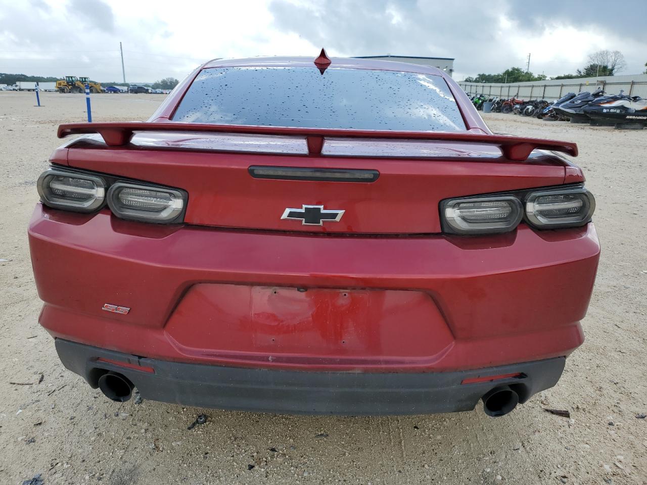 2023 CHEVROLET CAMARO LT1 VIN:1G1FF1R77P0135199