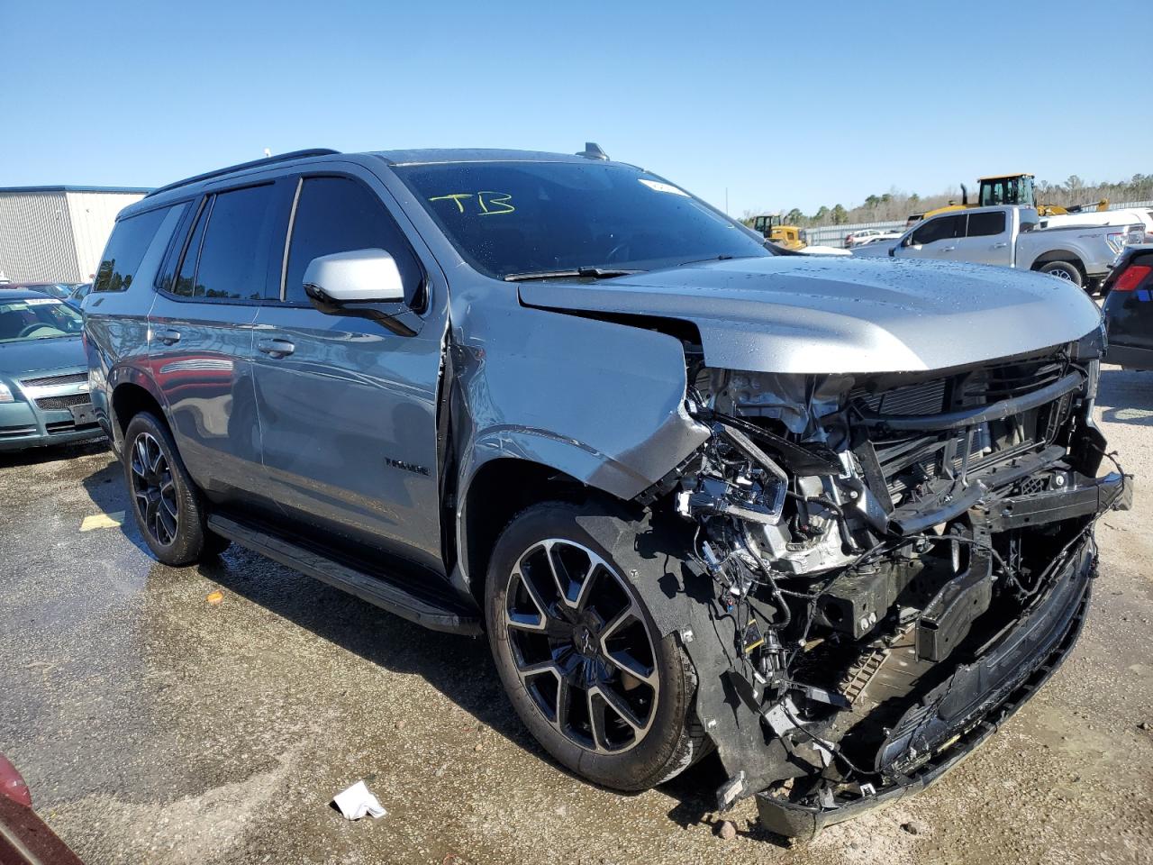 2023 CHEVROLET TAHOE C1500 RST VIN:1GNSCRKDXPR174885