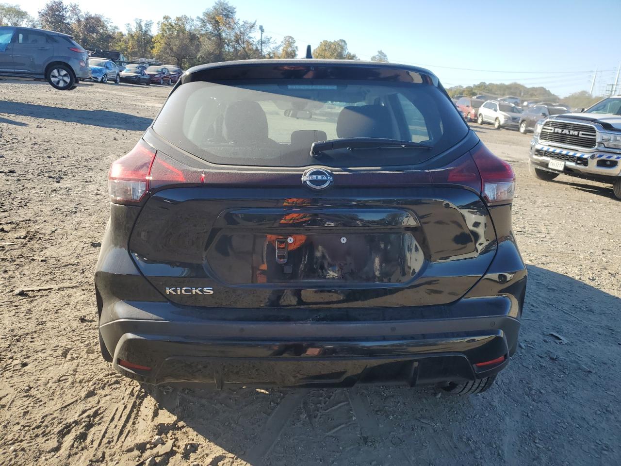 2022 NISSAN KICKS S VIN:3N1CP5BVXNL481516