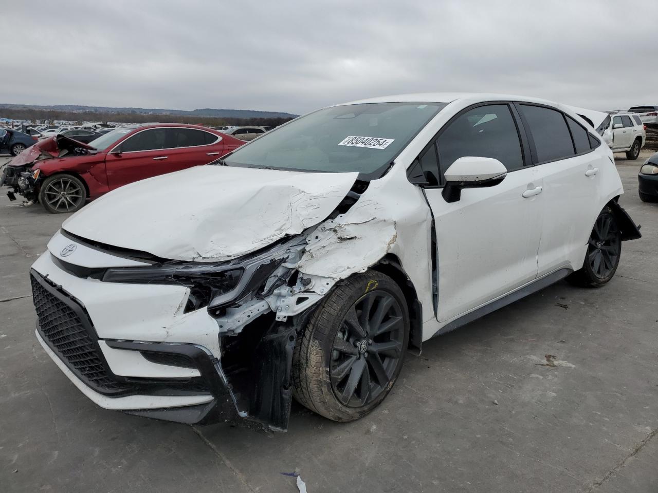 2024 TOYOTA COROLLA SE VIN:5YFS4MCE3RP209683