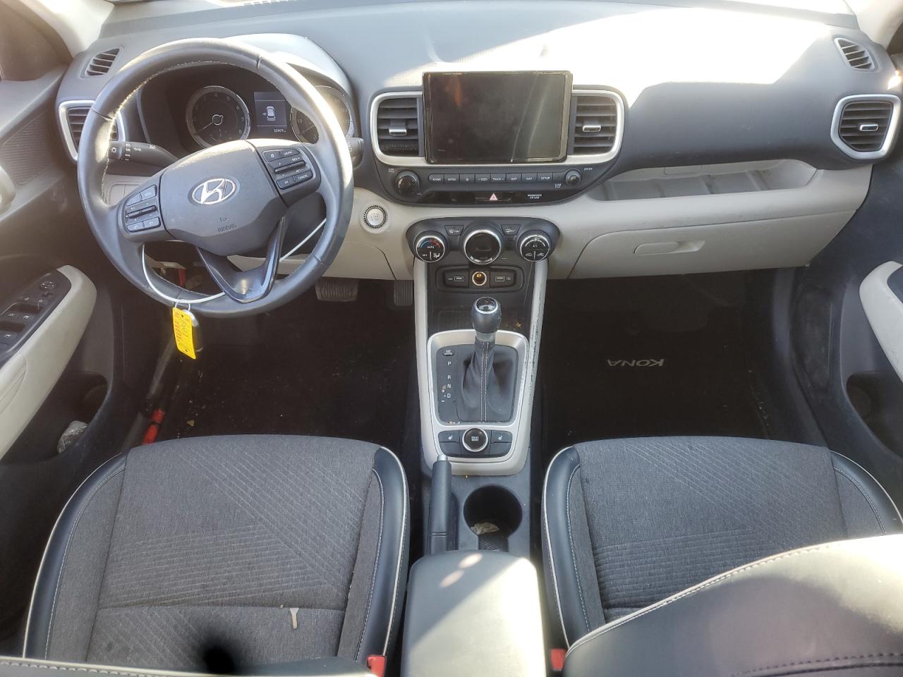 2022 HYUNDAI VENUE SEL VIN:KMHRC8A36NU181820