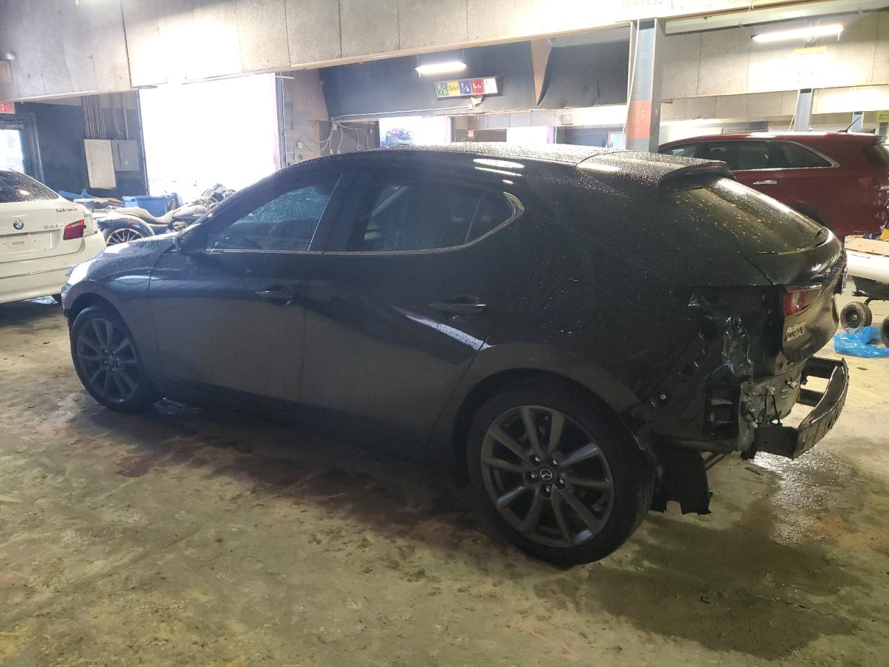 2023 MAZDA 3 SELECT VIN:JM1BPAKM1P1623190