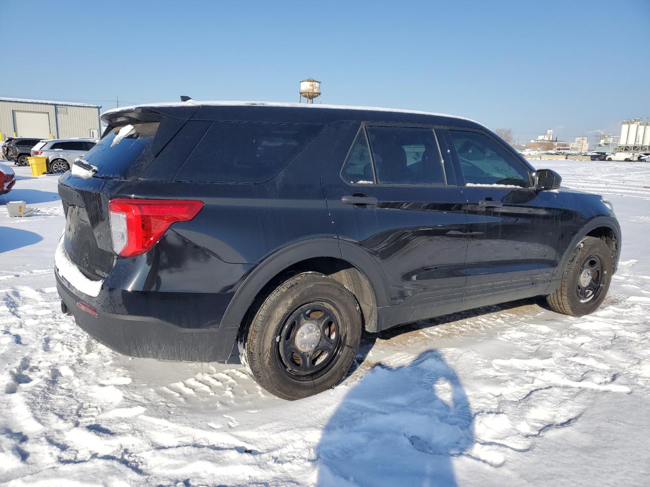 2023 FORD EXPLORER POLICE INTERCEPTOR VIN:1FM5K8AB1PGB12334