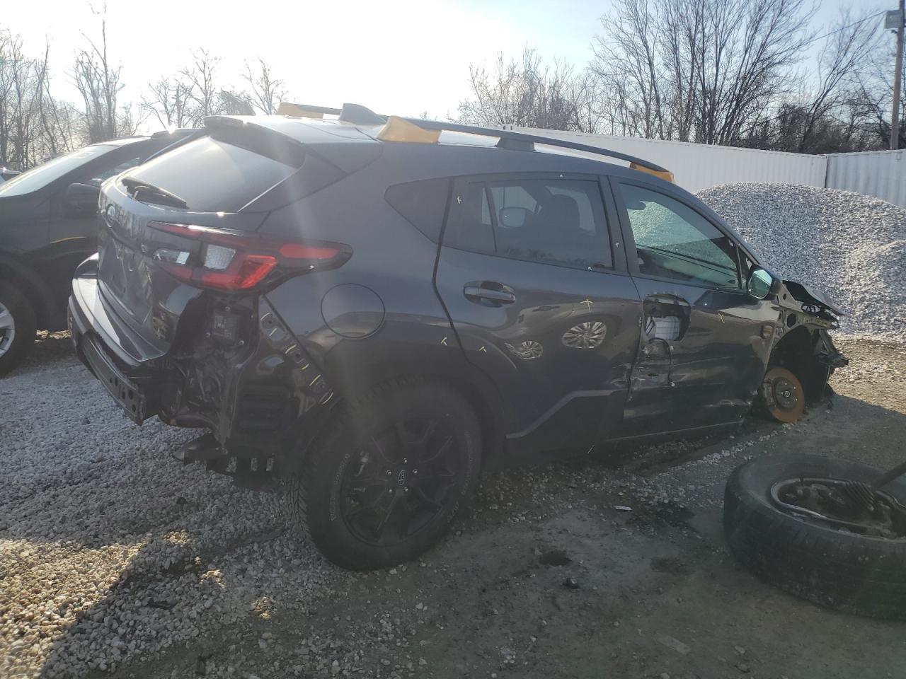 2024 SUBARU CROSSTREK WILDERNESS VIN:4S4GUHT62R3735765