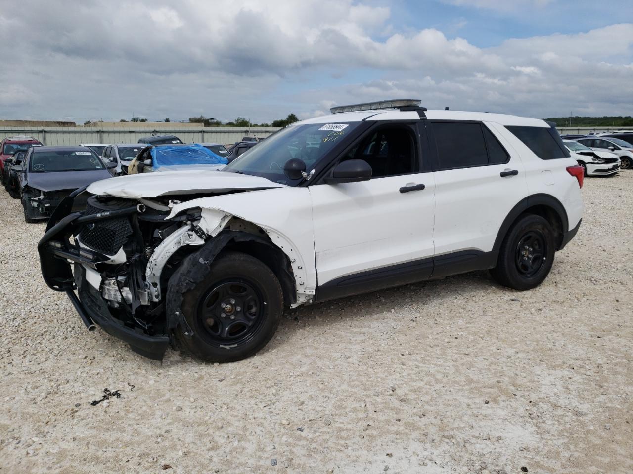 2022 FORD EXPLORER POLICE INTERCEPTOR VIN:1FM5K8AB5NGC06911