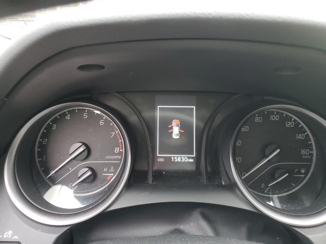 2024 TOYOTA CAMRY SE NIGHT SHADE VIN:4T1G11AK4RU868392