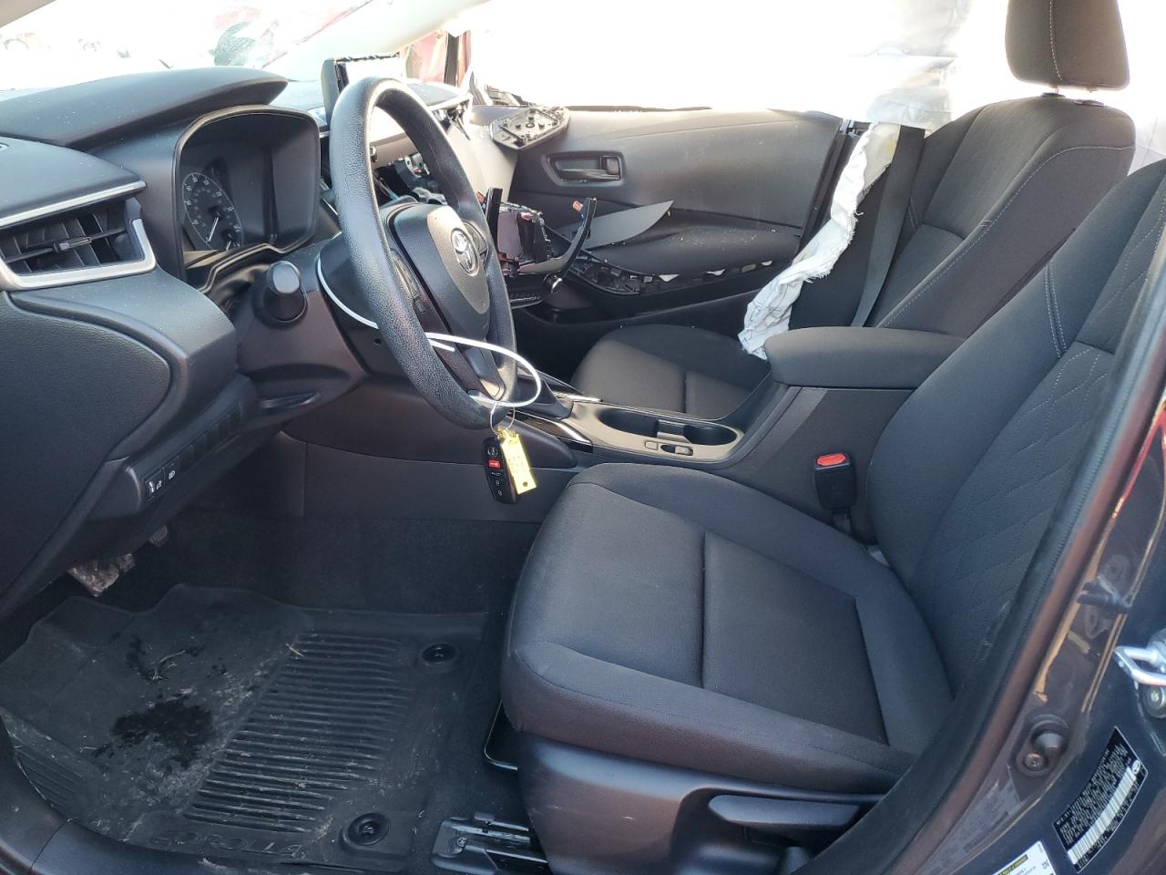 2024 TOYOTA COROLLA LE VIN:5YFB4MDEXRP139355