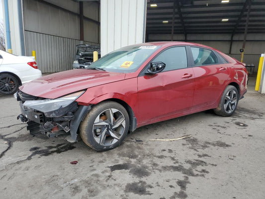 2023 HYUNDAI ELANTRA SEL VIN:KMHLS4AG8PU568005