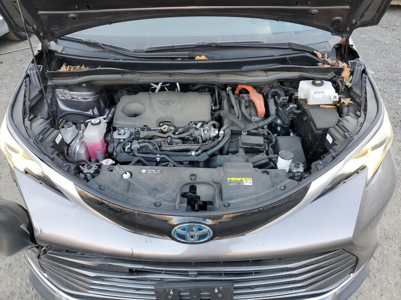 2022 TOYOTA SIENNA LIMITED VIN:5TDESKFC0NS041276