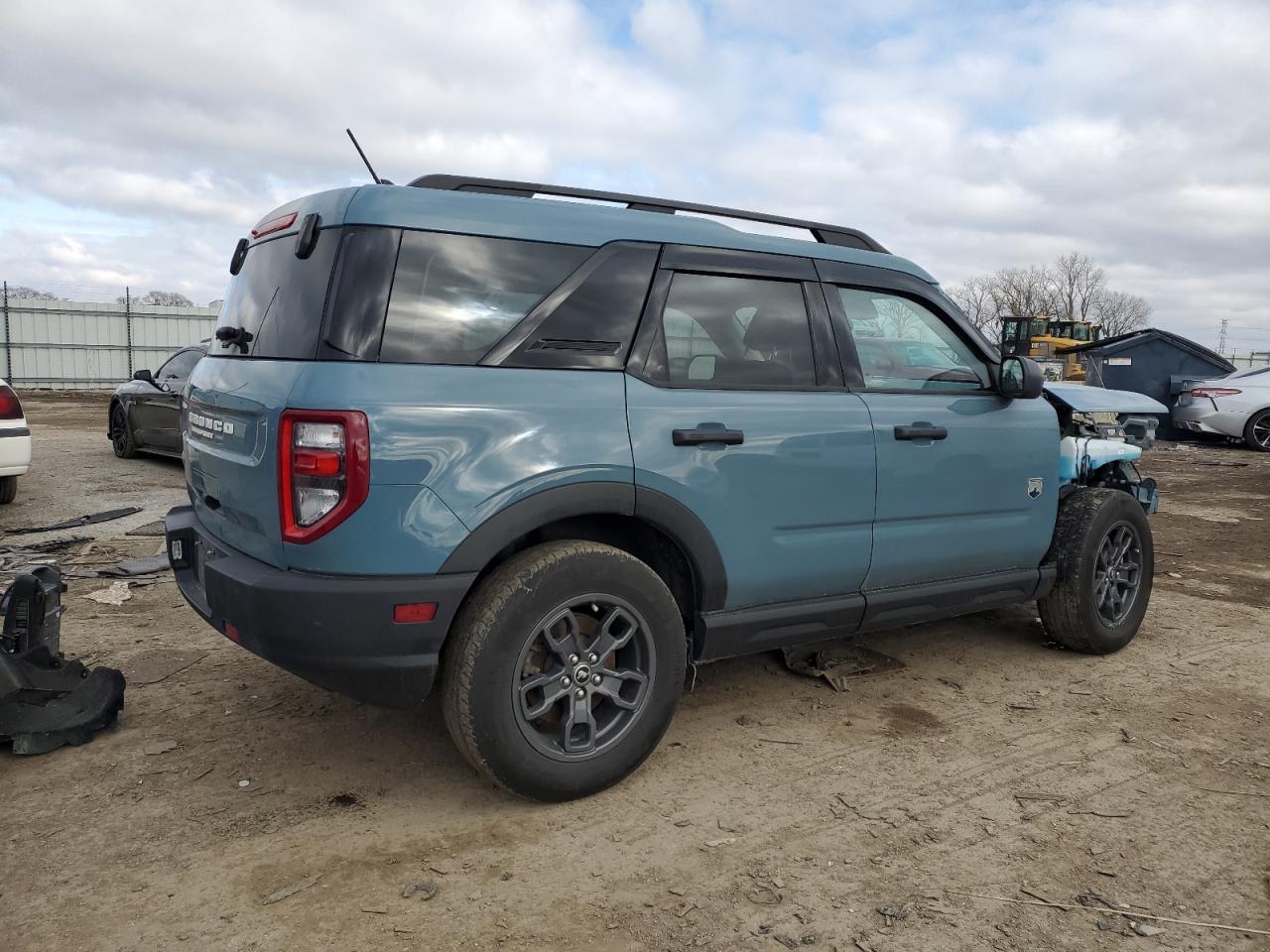 2023 FORD BRONCO SPORT BIG BEND VIN:3FMCR9B67PRD80033