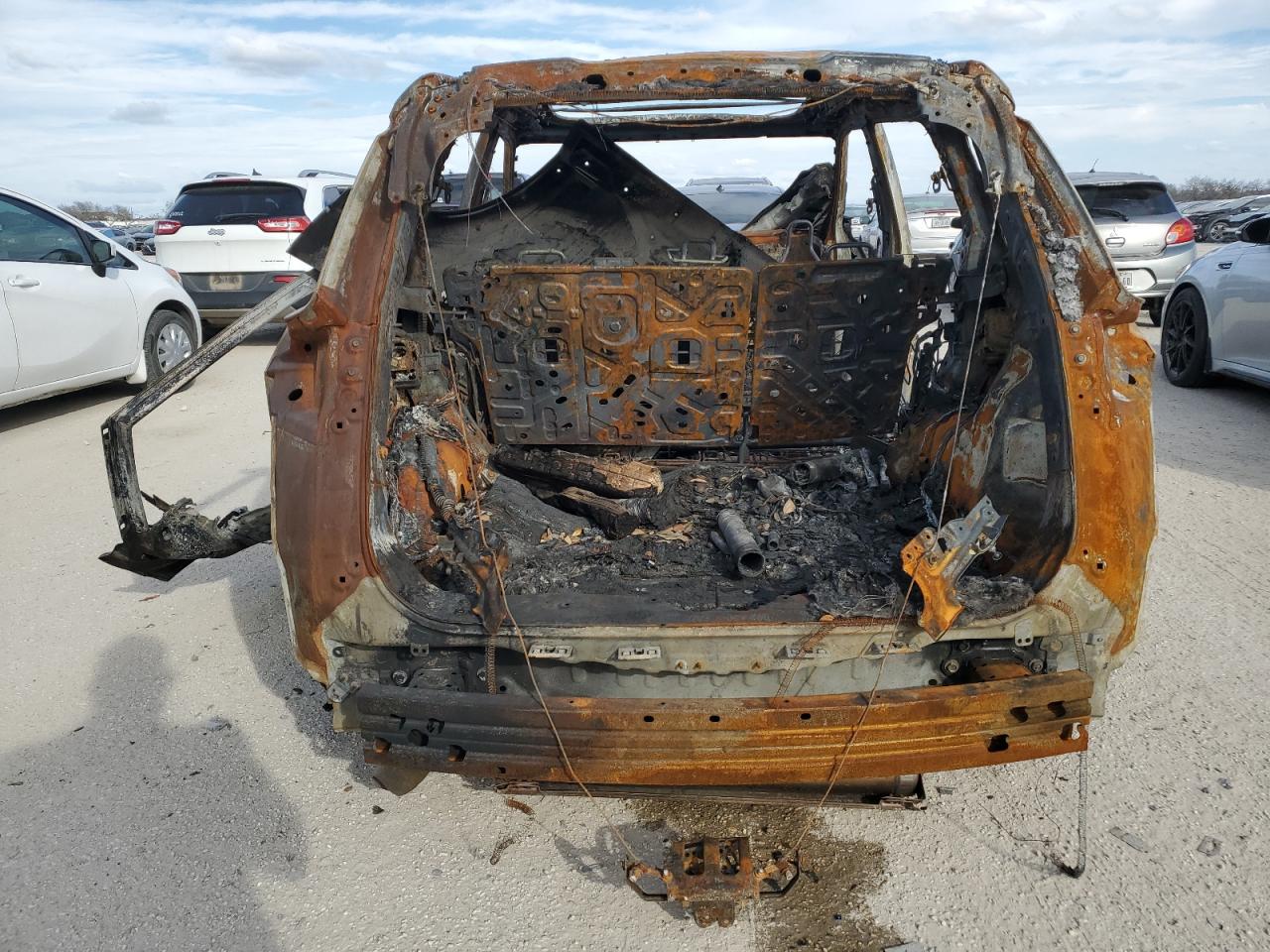 2023 NISSAN ROGUE SV VIN:JN8BT3BA5PW010543