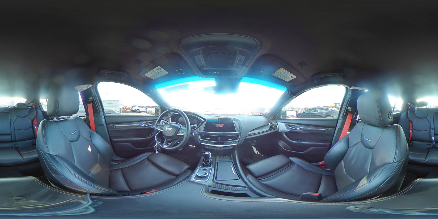 2023 CADILLAC CT5-V  VIN:1G6DV5RW7P0108653